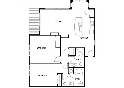 Floor plan Normandy