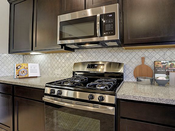 Beautiful details in kitchen