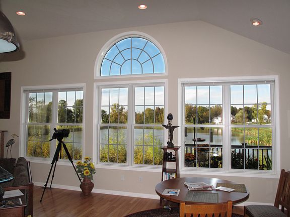 Great Room Wall Of Windows.