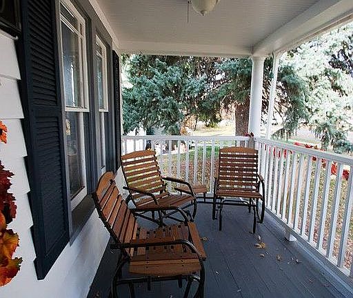 Front porch