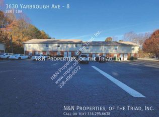 3630 Yarbrough Ave APT 8, Winston Salem, NC 27106