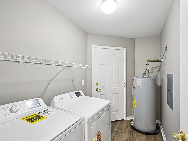 Laundry room