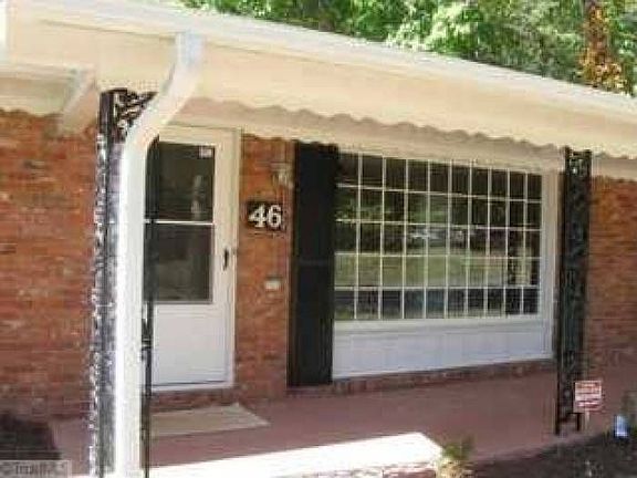 Close-up of front door