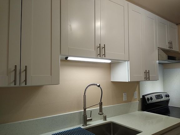 Be the first to use the new updated kitchen!