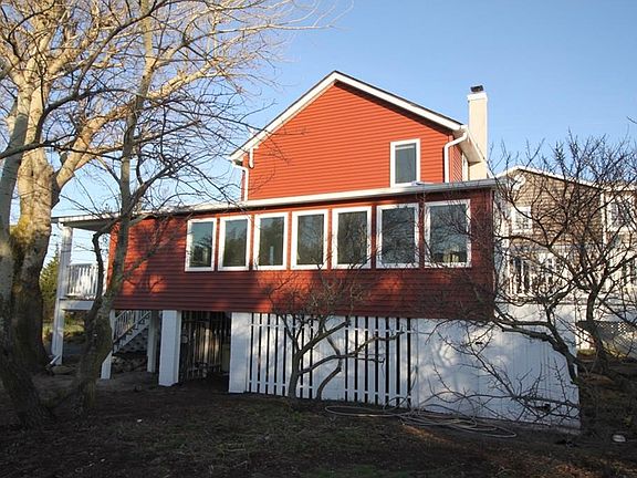 Another view of newly glassed 4 season room.