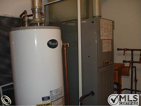 Furnace.Water Heater. Holding ta