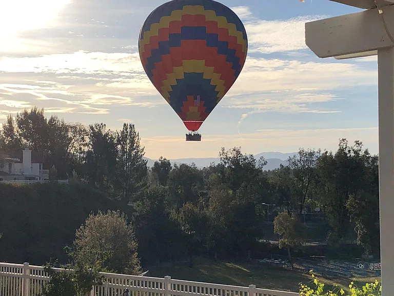 Taken from master bedroom balcony