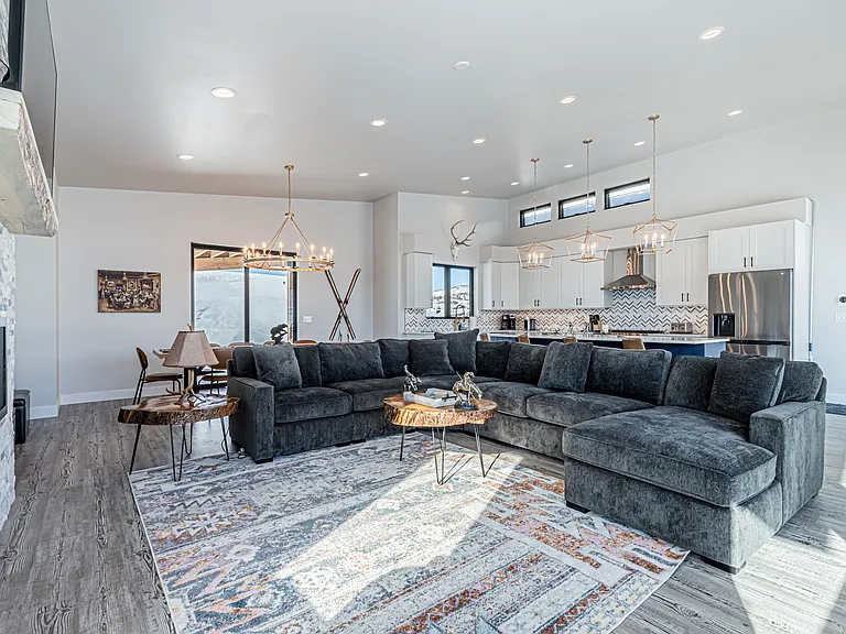 Upper Level - Living Room