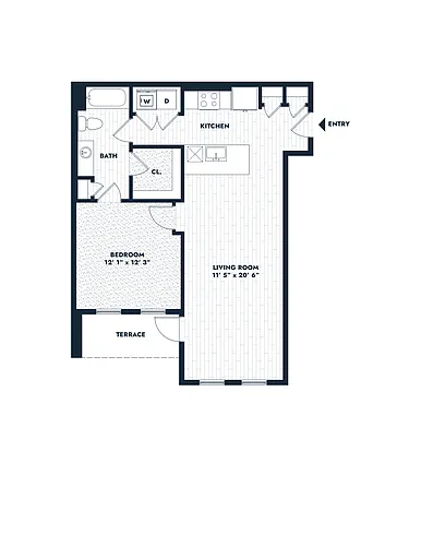 Floor plan A2 - ALT 1