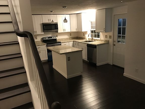 Open concept. 