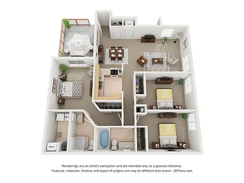 Floor plan Crown - Classic