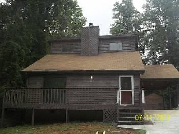 house front