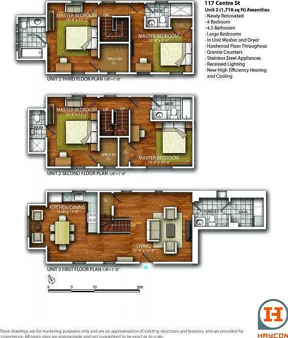 4 bed, 4.5 bath, $6,800 — Photo 4