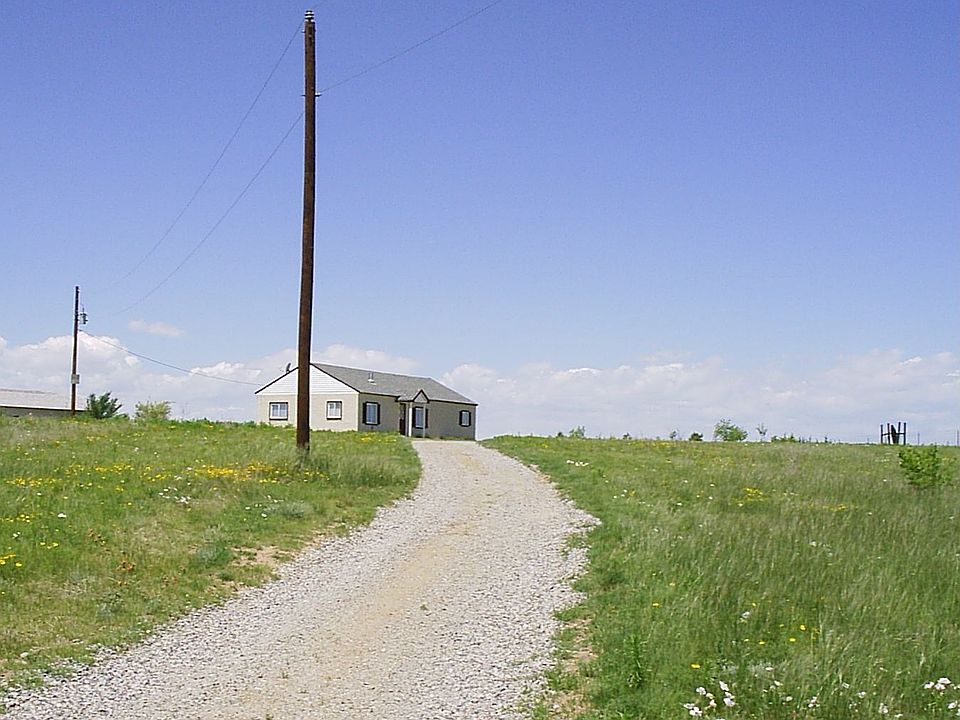 View from bottom of driveway