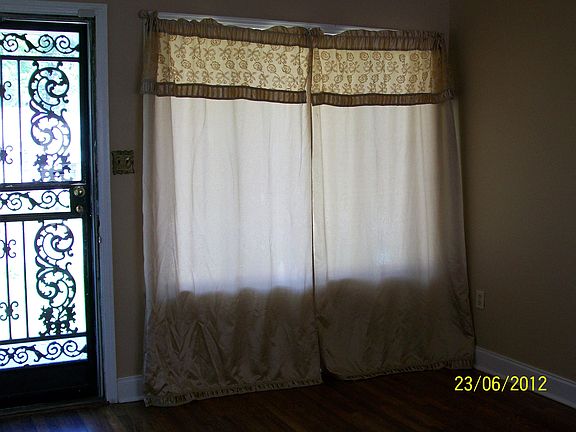 living room/front door