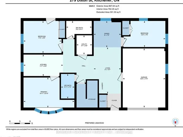 279 Dixon St, Kitchener, ON N2G 3G1
