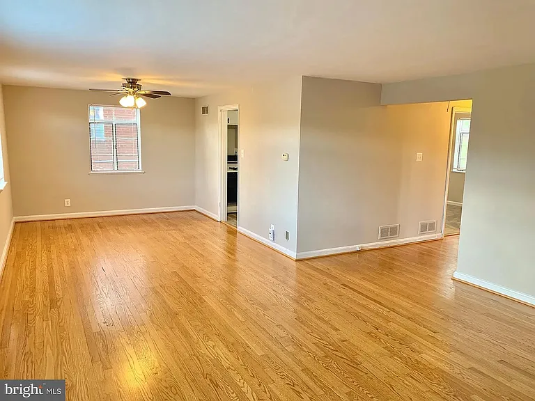 Living Room looking towards kitchen