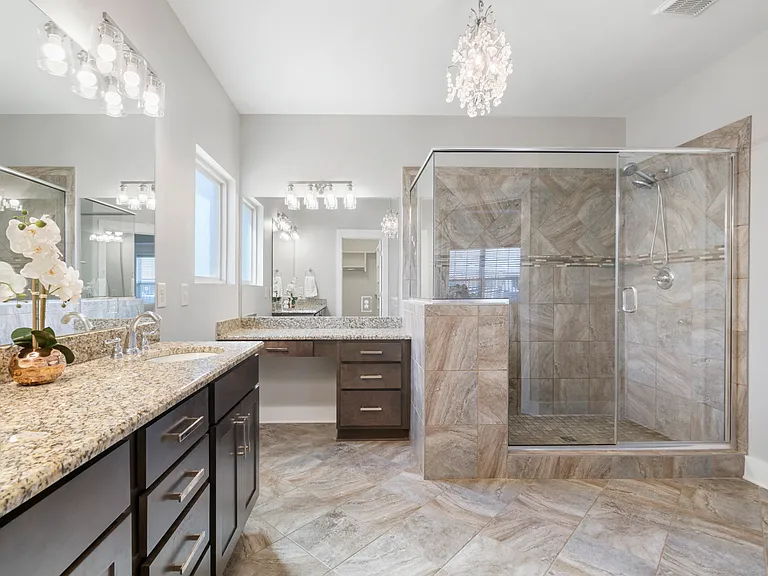 Gorgeous shower