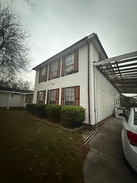 Front of home