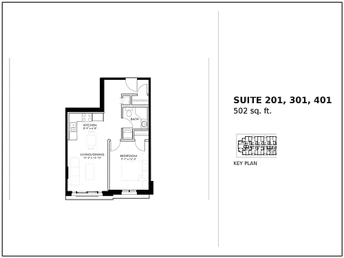 810 King St W #201 Photo 1