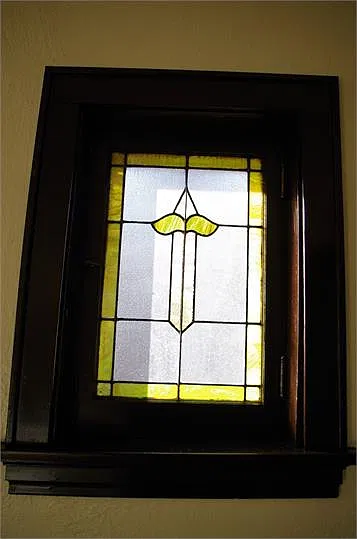 Two Stained Glass Windows!