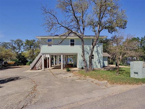 Private setting with ample space for parking.