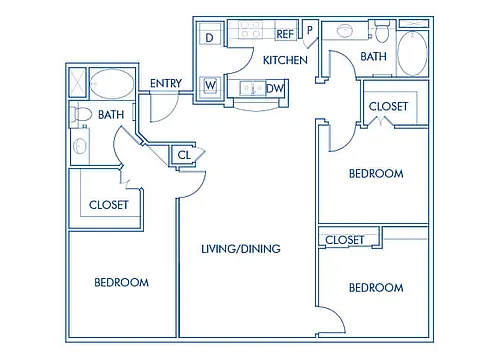 Floor plan C2