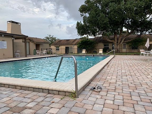 Front pool area 2020.