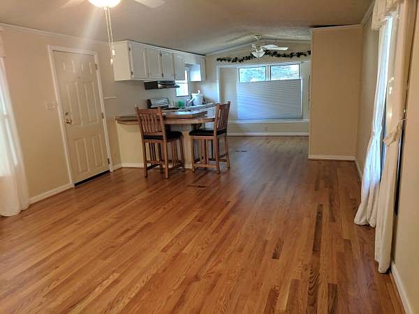 Hardwood floors!