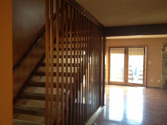Stairs & Front Area