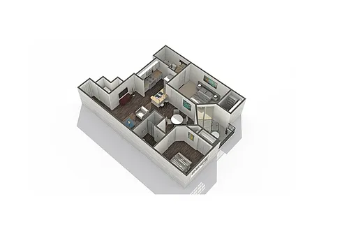 Floor plan The Bell