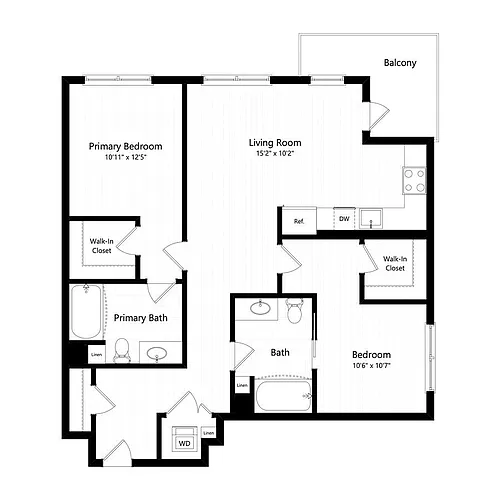 Floor plan 2-B2