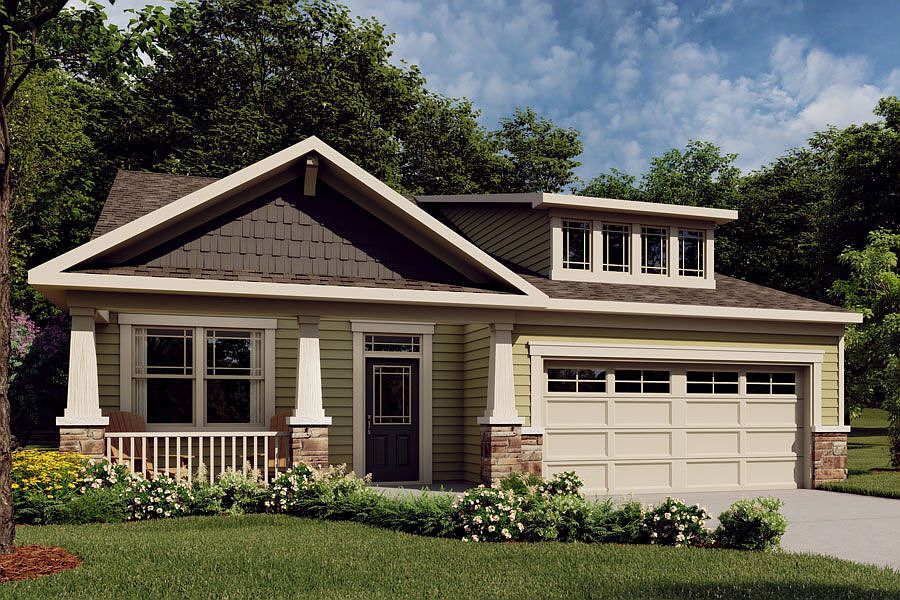 Harrison Craftsman Elevation