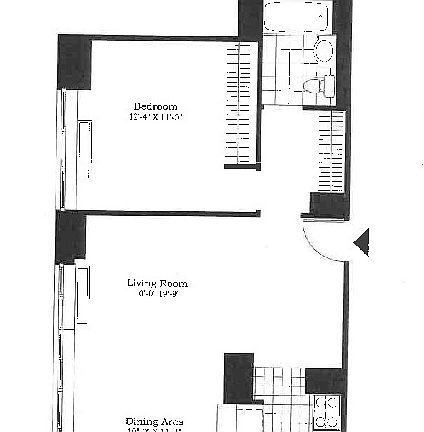 2nd image of 1500 Lexington Ave APT 19C