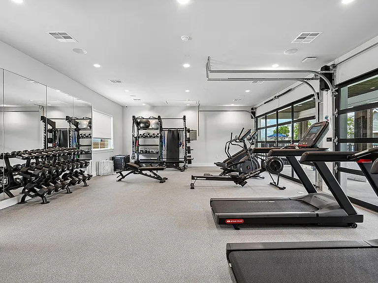 YardHomes Rowlett Creek Fitness Center