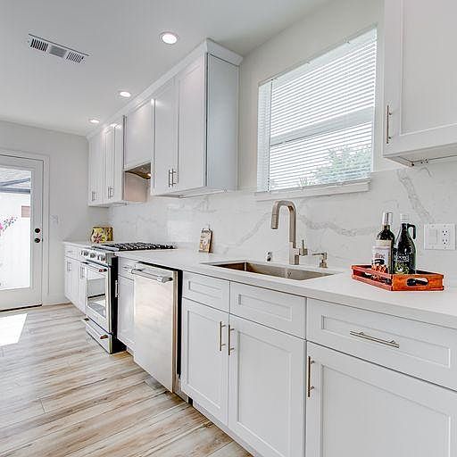 Brand New Kitchen and stainless appliances.