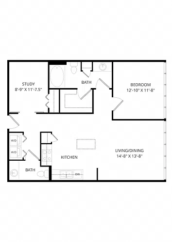 Floor plan Meadowcreek