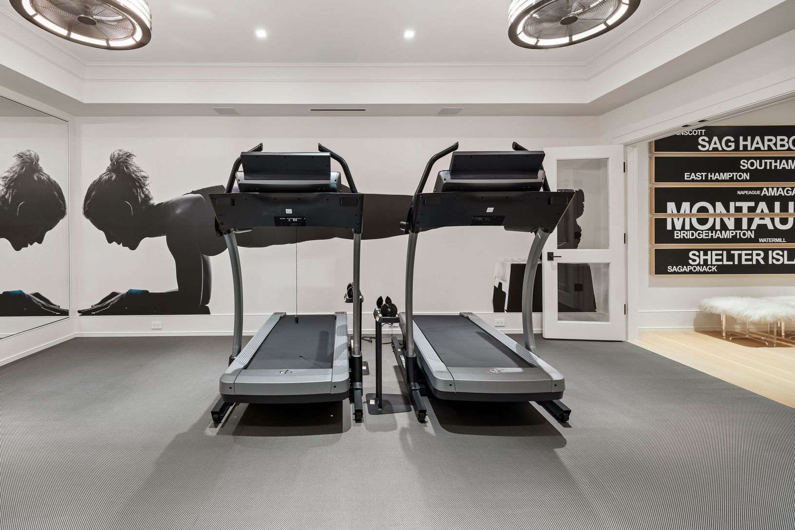  Gym with Sauna