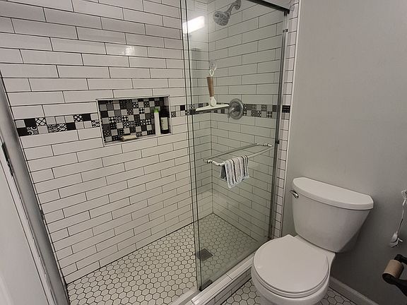 walk in shower