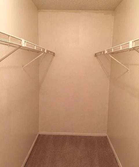 Master closets more than 15sqft