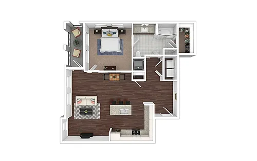 Floor plan Rivers Premium