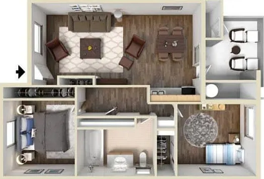 Casitas Apartments — Photo 36
