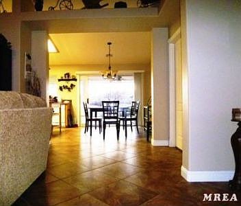 Upgraded 20 inch Tile in Living Areas