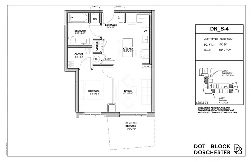 Floor plan DN_B-4