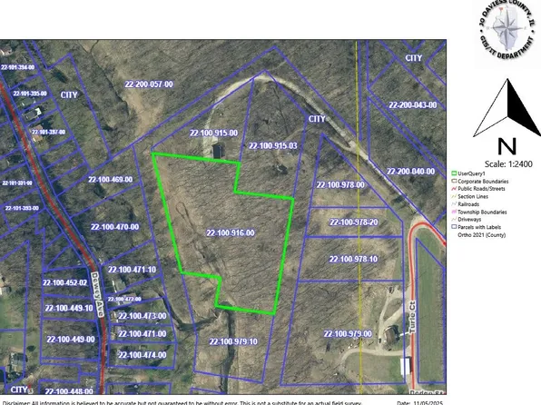 Wann St, Galena, IL 61036