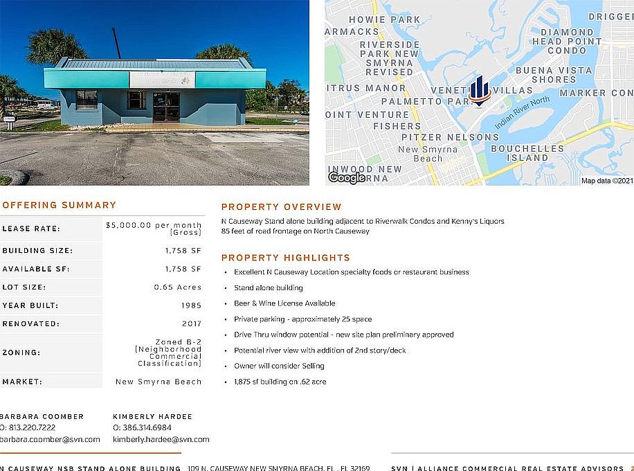 1st image of 109 N Causeway New