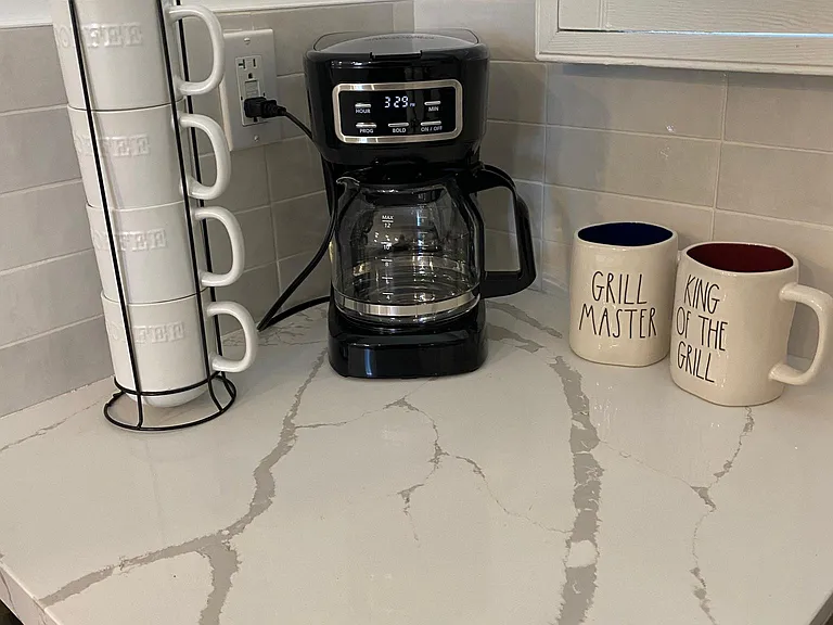 Nepresso machine added. Not shown in photos.