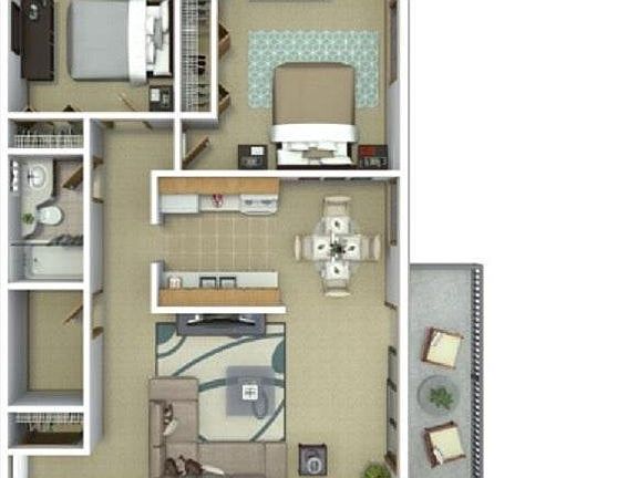 2nd image of 1322 Alton St APT 201