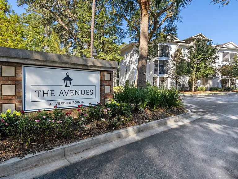The Avenues at Verdier Pointe, Charleston, SC, Entrance