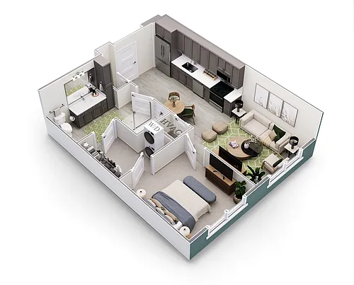 Floor plan Morse